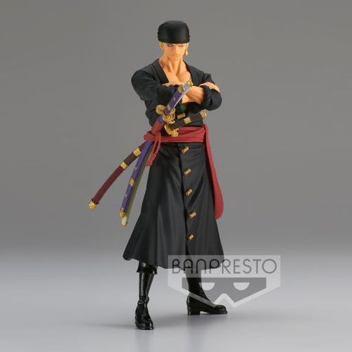Figurine One Piece - Roronoa Zoro Dxf Grandline Series Wanokuni Vol 5 17cm