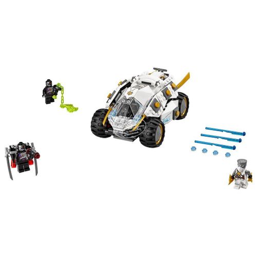 LEGO NINJAGO - Le Tumbler du Ninja de Titane - 70588