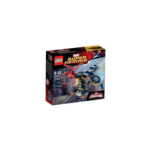 LEGO 76036 - Spider-Man - L'attaque aérienne de Carnage contre le SHIELD