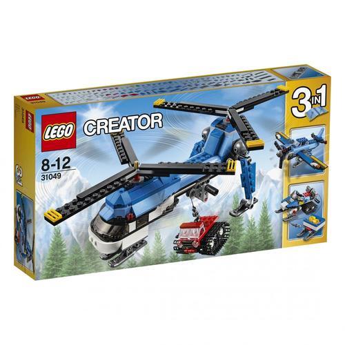 Lego Creator - L'hélicoptère À Double Rotor - 31049