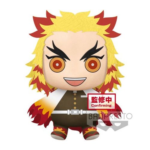 Figurine Demon Slayer Kimetsu No Yaiba - Kyojuro Rengoku Super Big Plush 32cm
