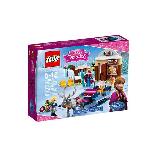 LEGO® Disney Princess Reine des neiges 41066 Le traîneau d'Anna et Kristoff  - Lego - Achat & prix