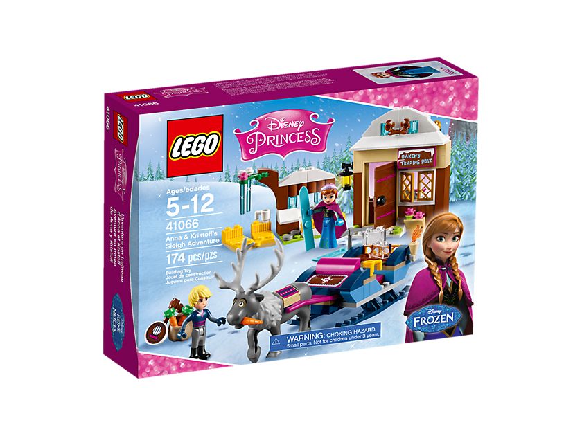 Lego Disney - Le Traîneau D'anna Et Kristoff - 41066