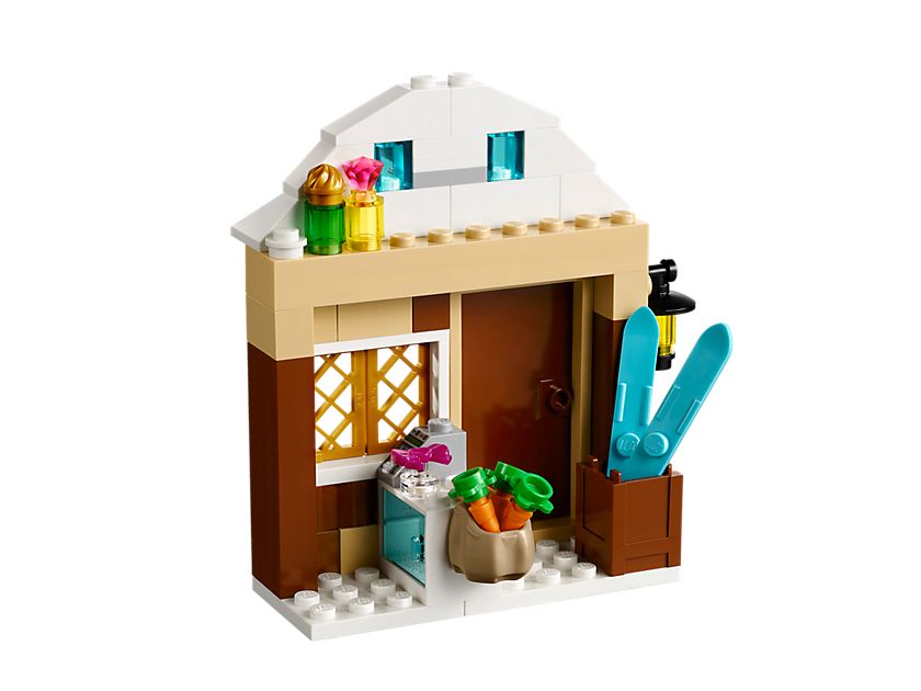Lego Disney - Le Traneau D'anna Et Kristoff - 41066 - 4