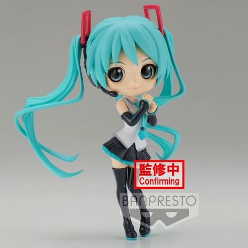 Figurine Vocaloid - Hatsune Miku V4x Style Ver B Q Posket 14cm