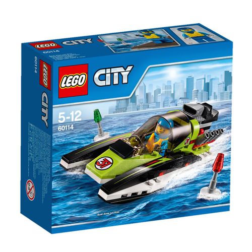 LEGO City - Le bateau de course - 60114