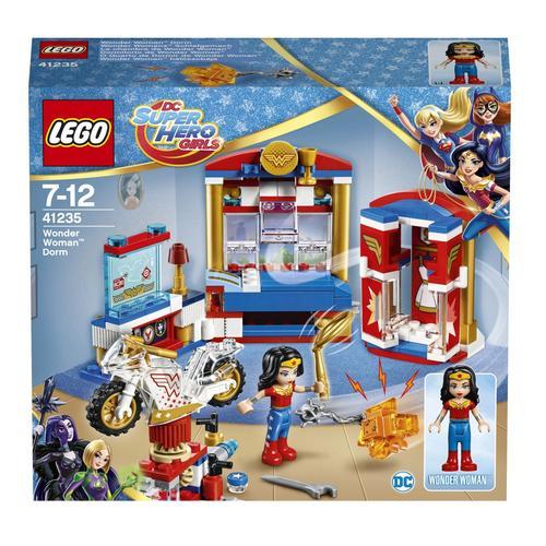 Lego Dc Super Hero Girls - La Chambre De Wonder Woman - 41235