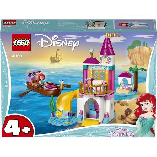 Lego Disney - Le Château En Bord De Mer D'ariel - 41160