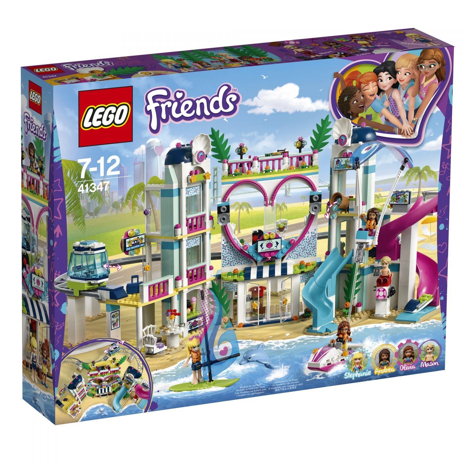 LEGO®-Friends Le restaurant de Heartlake City Jouet pour Fille et