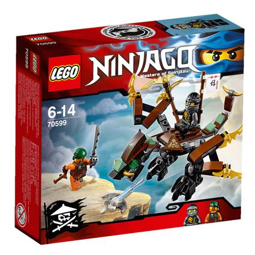 Lego Ninjago - Le Dragon De Cole - 70599