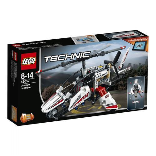 Lego Technic - L'hélicoptère Ultra-Léger - 42057