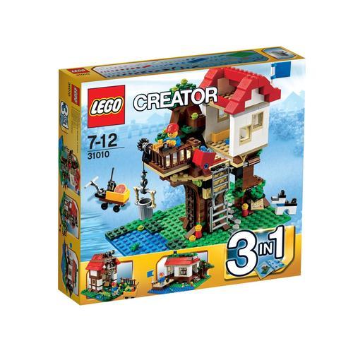 Lego Creator - La Cabane Dans L'arbre - 31010