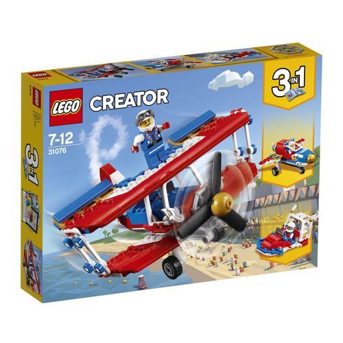 Lego Creator - L'avion De Voltige À Haut Risque - 31076