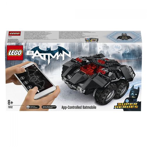LEGO 76112 - La Batmobile télécommandée