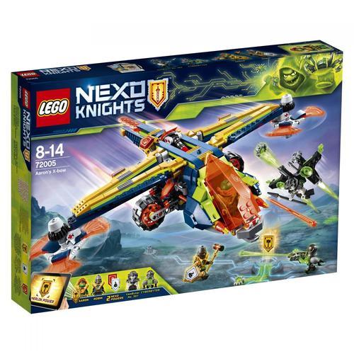 Lego Nexo Knights - L'avion-Arbalète D'aaron - 72005