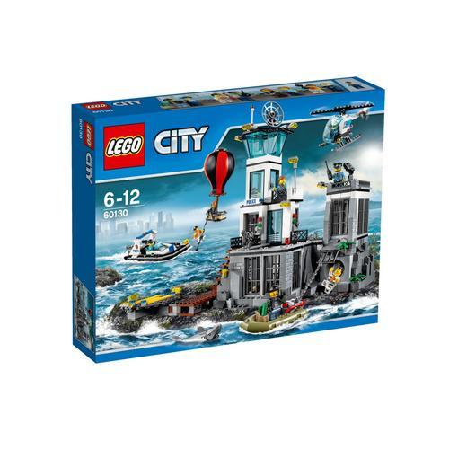 Lego City - La Prison En Haute Mer - 60130