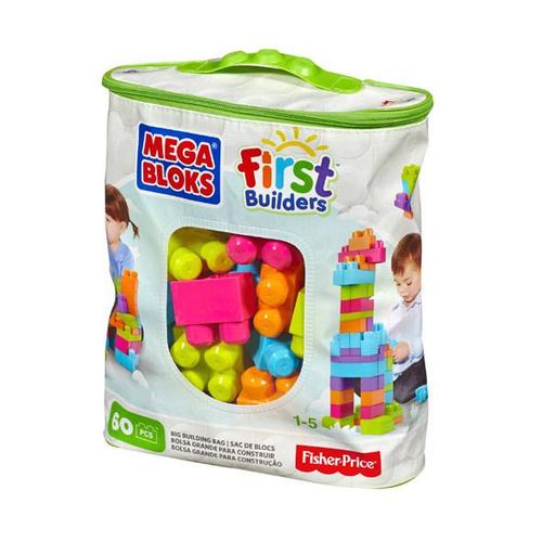 Mega Bloks First Builders Sac de Blocs Geants 60 pieces Rakuten