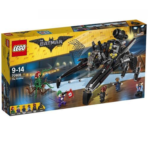 Lego The Batman Movie - Le Batbooster - 70908