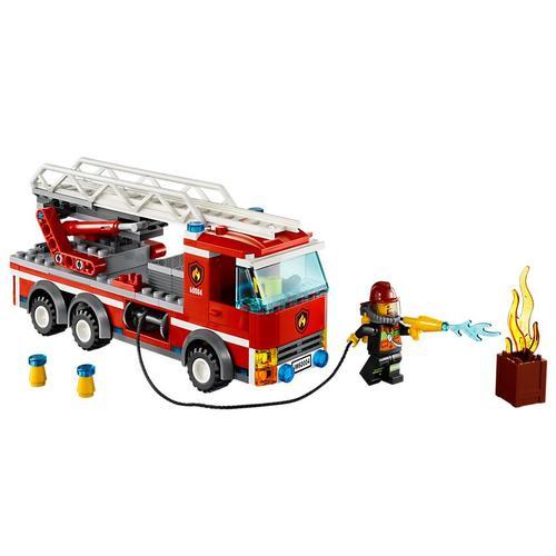 LEGO® City 60004 La Caserne des Pompiers - Cdiscount Jeux - Jouets