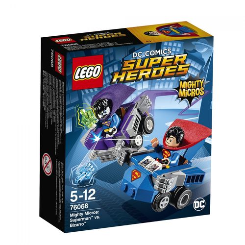 LEGO 76068 - Mighty Micros : Superman contre Bizarro