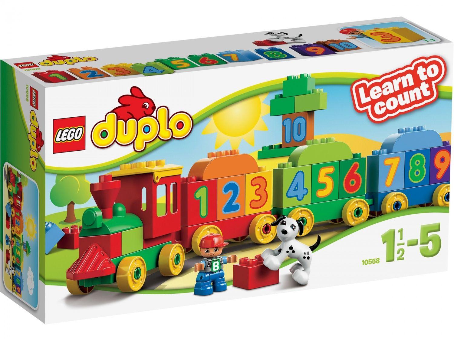 Lego 10882 duplo - les rails du train 10882 - Conforama