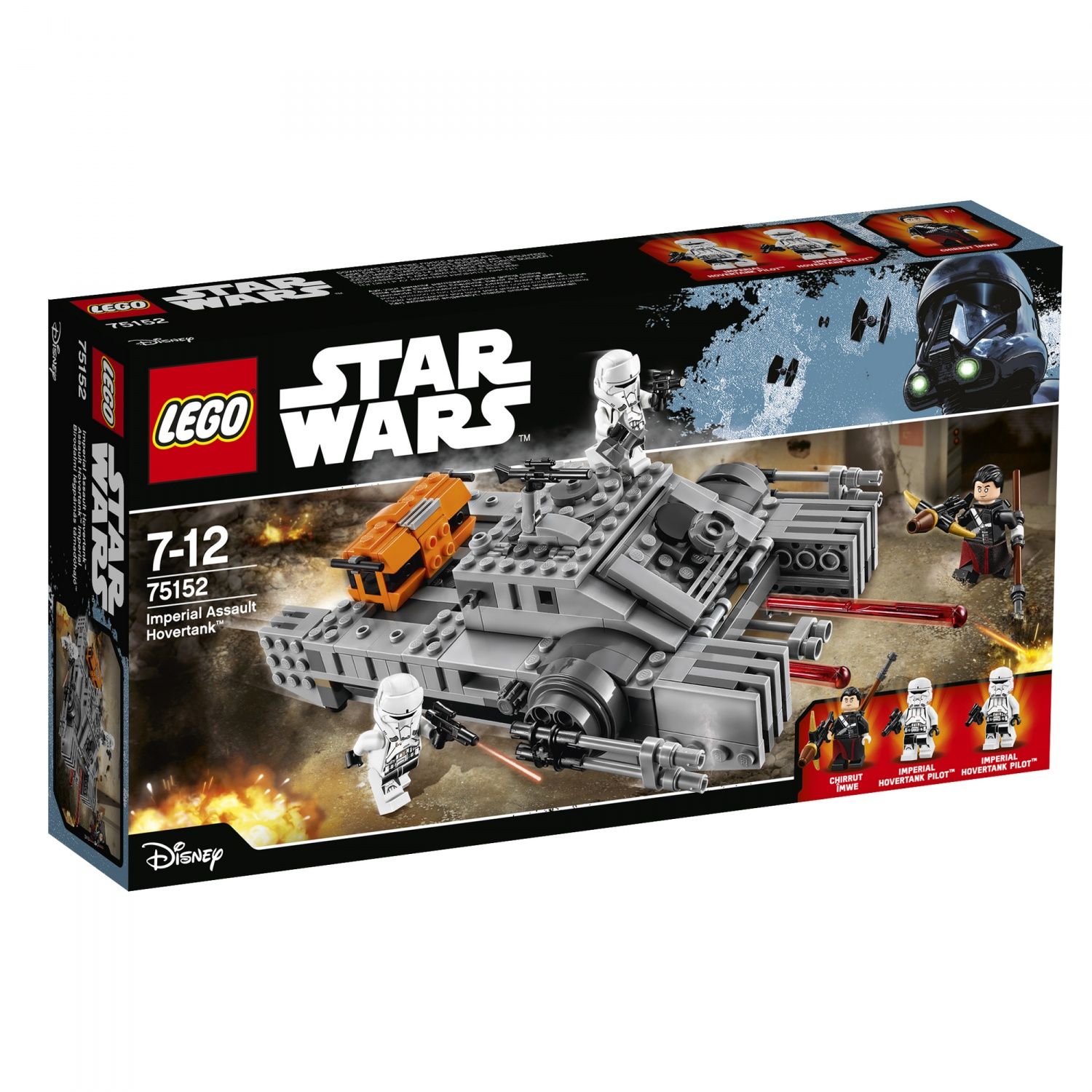 Lego Star Wars - Imperial Assault Hovertank - 75152