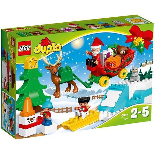 Lego Duplo - Les Vacances D'hiver Du Père Noël - 10837