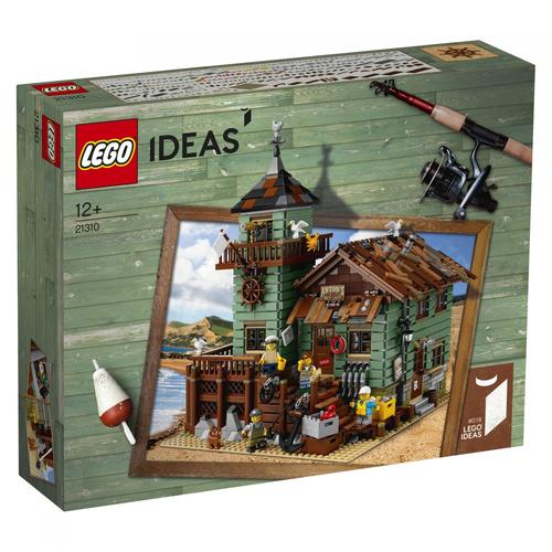 Lego Ideas - Le Vieux Magasin De Pêche - 21310