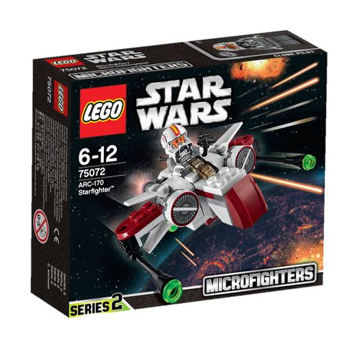 75072 Star Wars - ARC-170 Starfighter