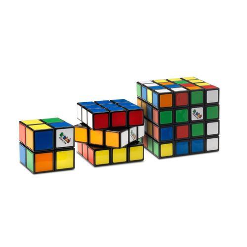 Rubik S- Rubiks-Family Pack Cubes 6064015 Multi