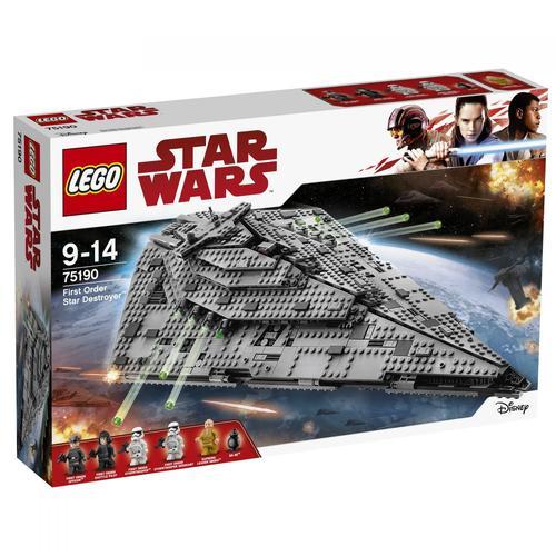 Lego Star Wars - First Order Star Destroyer - 75190