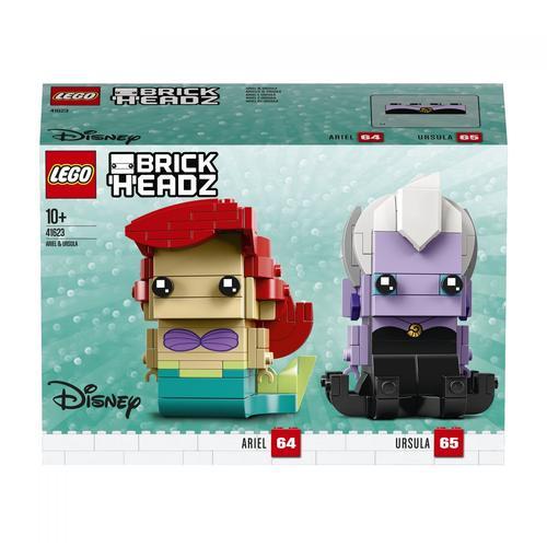 Lego Brickheadz - Ariel &amp Ursula (La Petite Sirène) - 41623