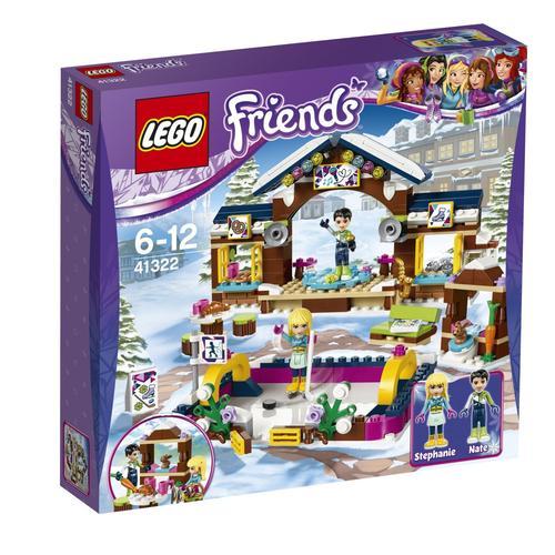 Lego Friends - La Patinoire De La Station De Ski - 41322