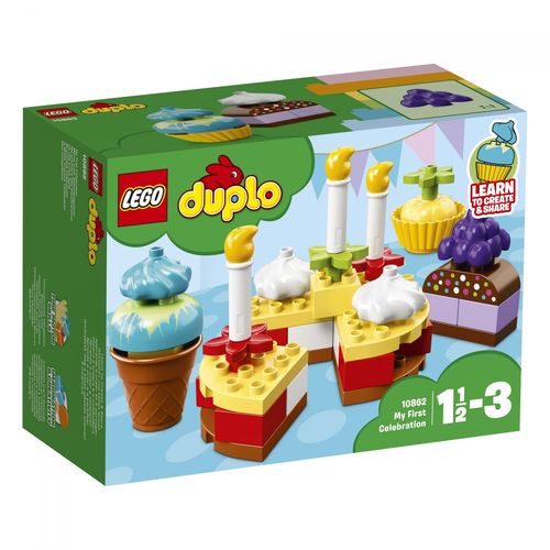 LEGO DUPLO - Ma première fête d'anniversaire - 10862
