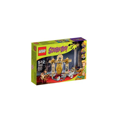 Lego Scooby-Doo - Le Mystère Du Musée De La Momie - 75900
