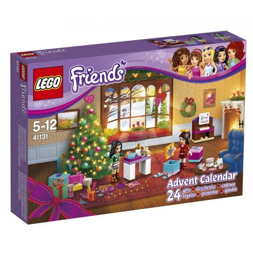 Lego Saisonnier - Le Calendrier De L'avent Lego Friends 2016 - 41131