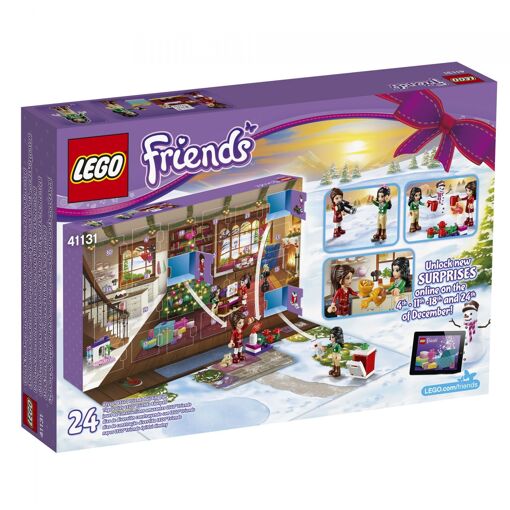 Lego Saisonnier - Le Calendrier De L'avent Lego Friends 2016 - 41131 - 2