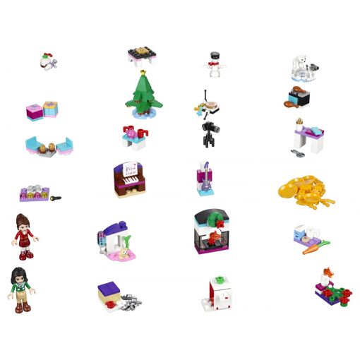 Lego Saisonnier - Le Calendrier De L'avent Lego Friends 2016 - 41131 - 3