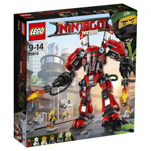 LEGO NINJAGO - L'Armure de Feu - 70615