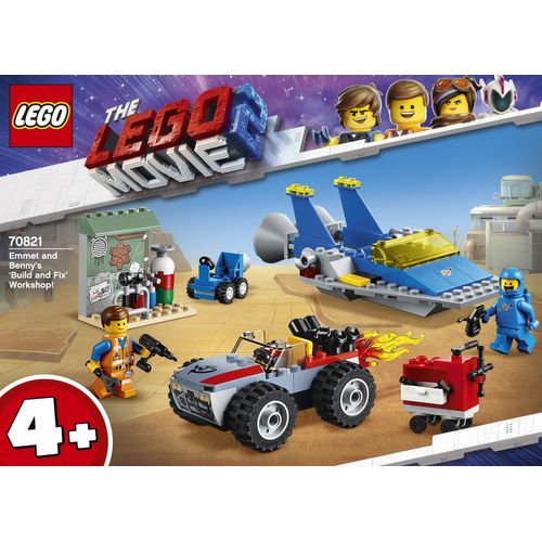 LEGO The LEGO Movie - L'atelier "Construire et réparer" d'Emmet et Benny ! - 70821
