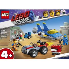 LEGO The LEGO Movie - L'atelier "Construire et réparer" d'Emmet et Benny ! - 70821