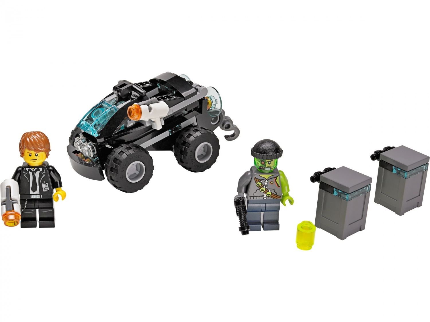 Lego Ultra Agents - Le Raid Du 4x4 - 70160 - 2