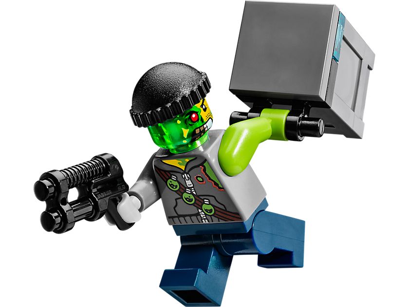 Lego Ultra Agents - Le Raid Du 4x4 - 70160 - 3