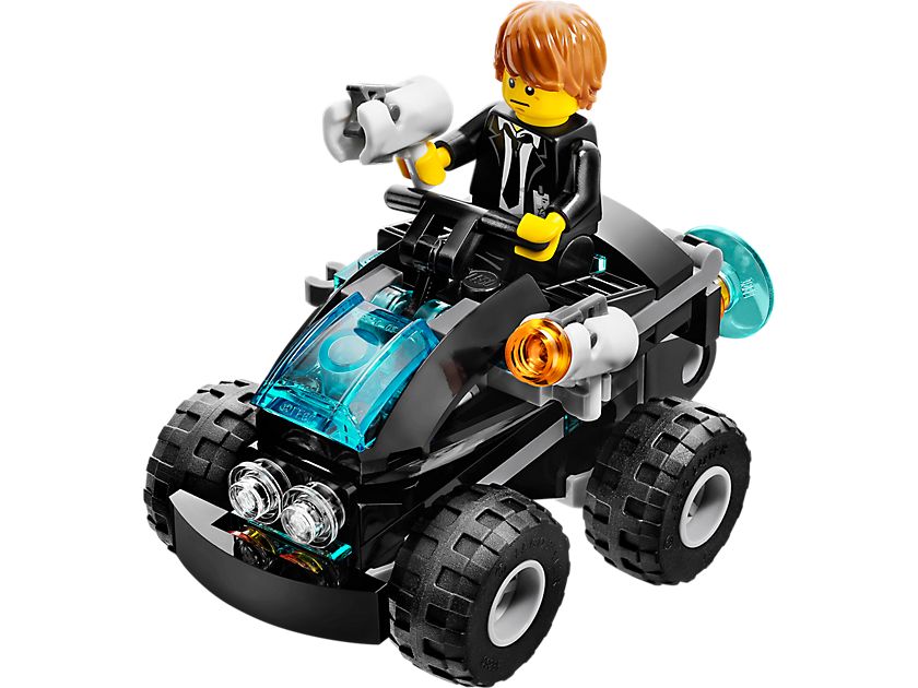 Lego Ultra Agents - Le Raid Du 4x4 - 70160 - 4