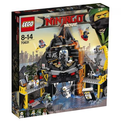 Lego Ninjago - Le Repaire Volcanique De Garmadon - 70631