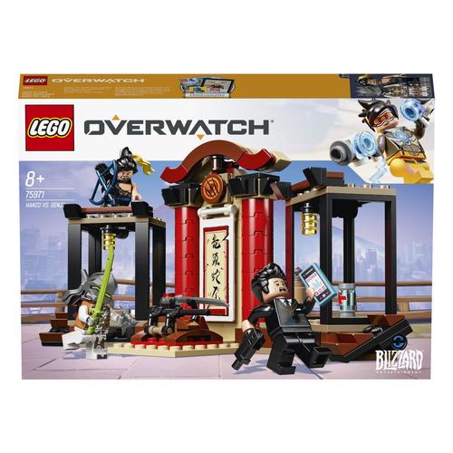 Lego Overwatch - Hanzo Contre Genji - 75971