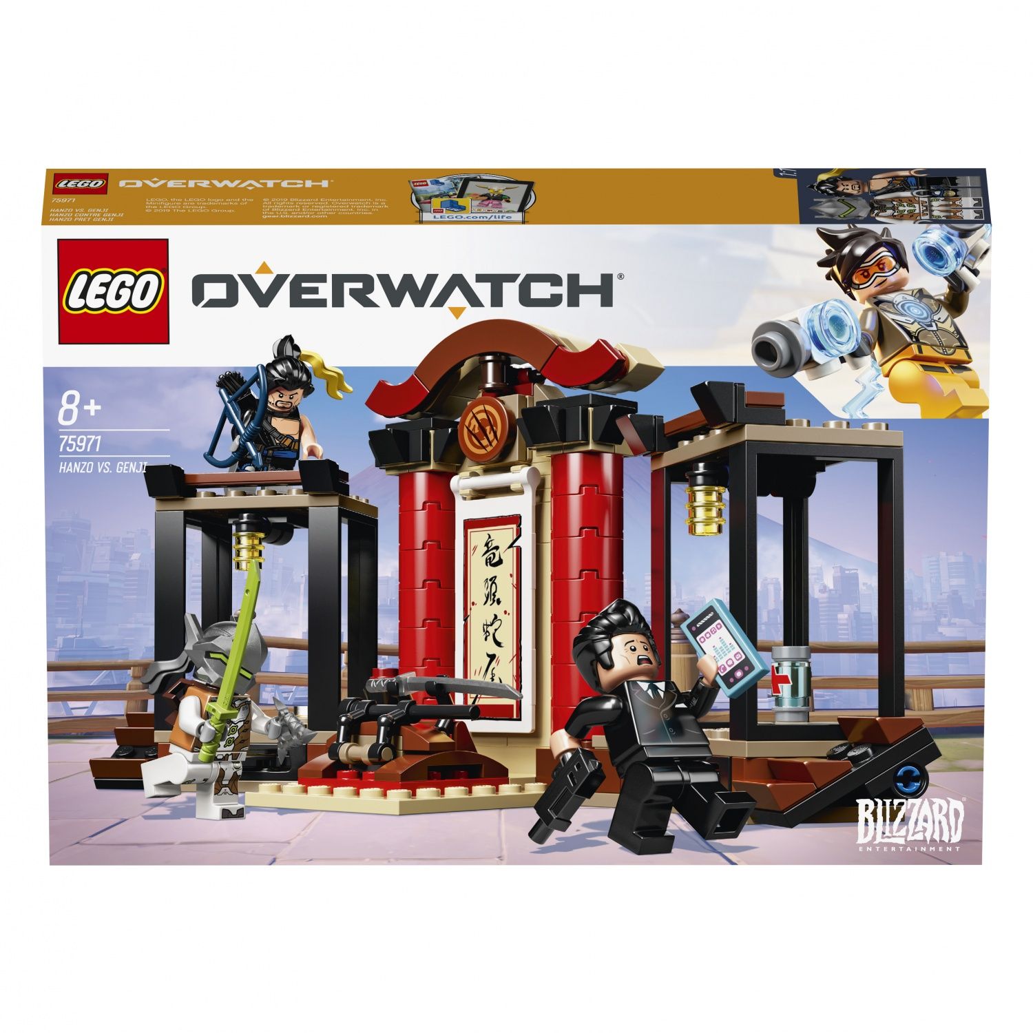 LEGO®-Overwatch™ Observatoire : Gibraltar Jeu de construction, 9 Ans et  Plus, 730 Pièces 75975