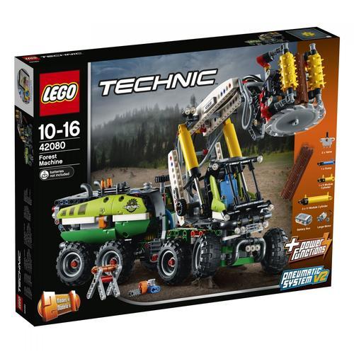 Lego Technic - Le Camion Forestier - 42080