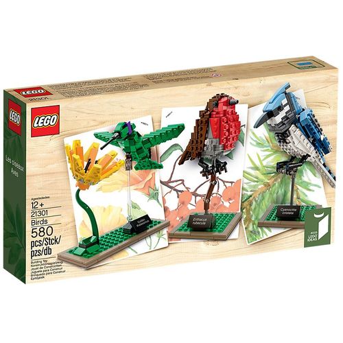 LEGO Ideas - Les oiseaux - 21301
