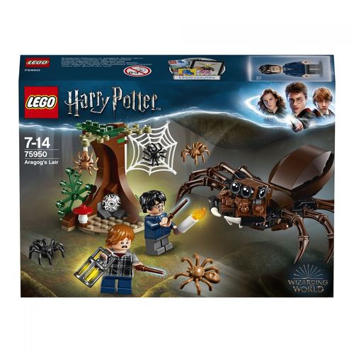 LEGO Harry Potter - Le repaire d'Aragog - 75950
